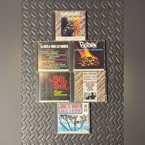 John Lee Hooker 6 CD Collection: Original Artist Recordings
